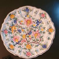 Piatto decorativo in ceramica di Sorrento