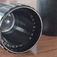 Will Wetzlar 85mm f2.8 + omaggio