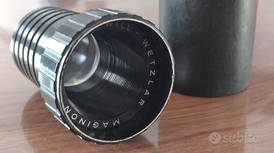 Will Wetzlar 85mm f2.8 + omaggio