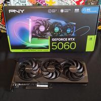 Nvidia GeForce RTX 5060 oc RGB triple fan  GDDR7