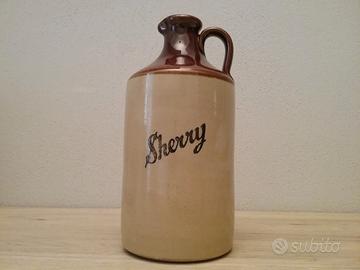 Brocca vintage in gres made in england