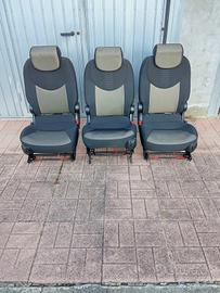 sedili posteriori per fiat multipla 