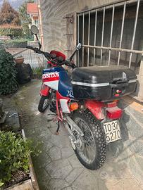 Honda XL 200 Dakar