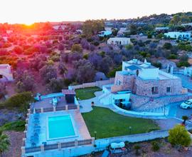 SALENTO - PESCOLUSE/TORRE PALI: Villa con piscina