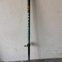 Canna pesca trota torrente telescopica 10 MT