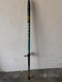 Canna pesca trota torrente telescopica 10 MT