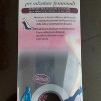 Solette Sholl per scarpe con tacco