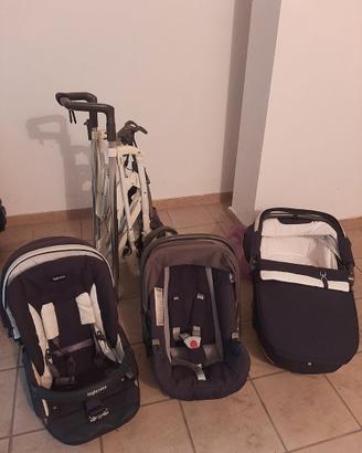 Trio inglesina Otutto