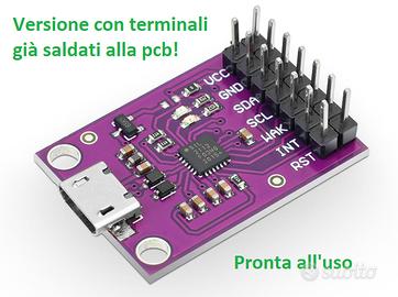 Modulo Adattatore CP2112 - Recupero batterie droni