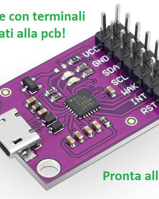 Modulo Adattatore CP2112 - Recupero batterie droni