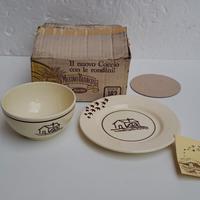 Mulino Bianco Tazza Collazione + Piatto