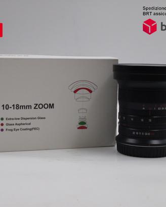 Laowa 10-18 F4.5-5.6 FF II (Nikon)