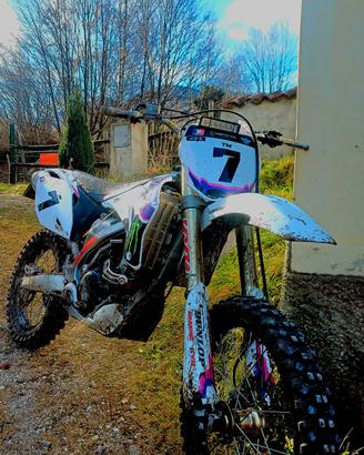 Yamaha Wr/YZF 250