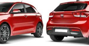 Ricambi NUOVI Kia Rio dal 2017 in poi