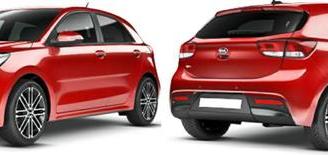 Ricambi NUOVI Kia Rio dal 2017 in poi