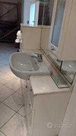mobile bagno con specchiera 