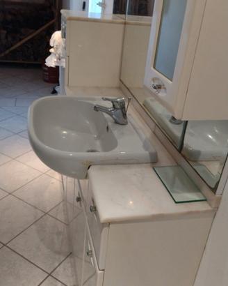 mobile bagno con specchiera 