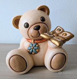 THUN  Teddy Orsetto  con Farfalla Fuori produzione