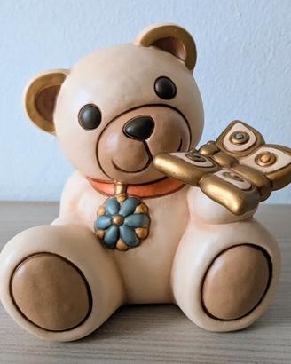 THUN  Teddy Orsetto  con Farfalla Fuori produzione