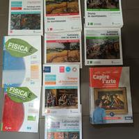 Libri scolastici Liceo Canova Ist. Arte