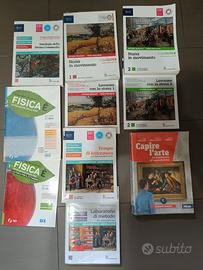 Libri scolastici Liceo Canova Ist. Arte