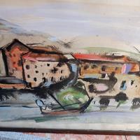 quadro artista attilio alfieri