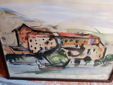 quadro artista attilio alfieri