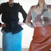 CAMICIE DONNA ELEGANTI & VINTAGE – ZARA