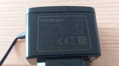 Caricabatterie Nokia AC 3E