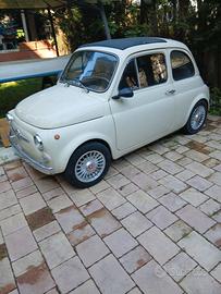 Fiat 500 1969 motore abartizzato