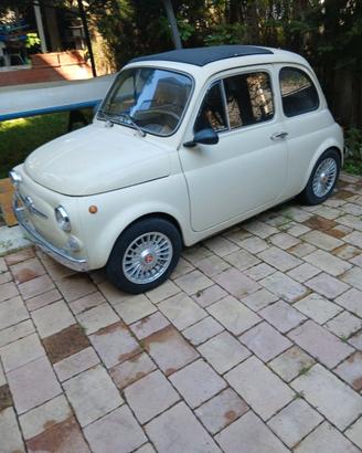 Fiat 500 1969 motore abartizzato