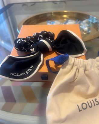 Elastico nero e bianco Louis Vuitton