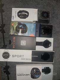 5 orologi  smart  