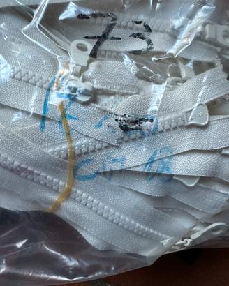 Stock zip abbigliamento