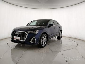 Audi Q3 Sportback 35 2.0 tdi S line edition s-tron