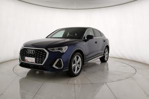 Audi Q3 Sportback 35 2.0 tdi S line edition s-tron