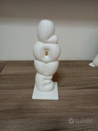 vaso fiori bianco o bomboniera