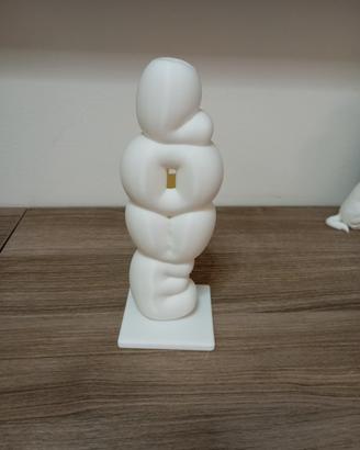 vaso fiori bianco o bomboniera