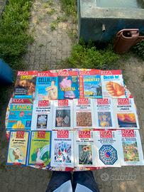 Lotto Collezione Riviste e Libri "Riza Scienze" e