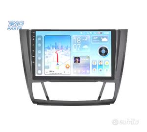 RADIO GPS ANDROID 13 BMW SERIE 1 E81 / E82 / E87 /
