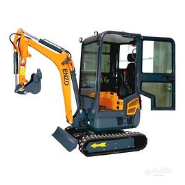 ESCAVATORE ENZO HT-10B BRANDEGGIO, 10,8 Q, CABINA