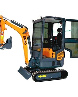 ESCAVATORE ENZO HT-10B BRANDEGGIO, 10,8 Q, CABINA