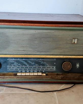 Radio Phonola rfv 7537 con giradischi