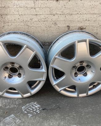 2 Cerchi 16 " per volkswagen