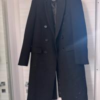 Cappotto nero Zara