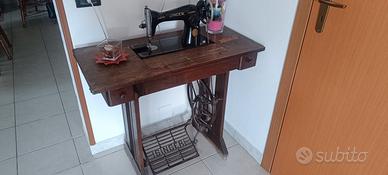 macchina da cucire singer