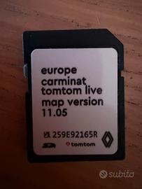 Sd Card navigatore europa Renault