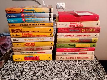 Manuali Mondadori (Disney e No)