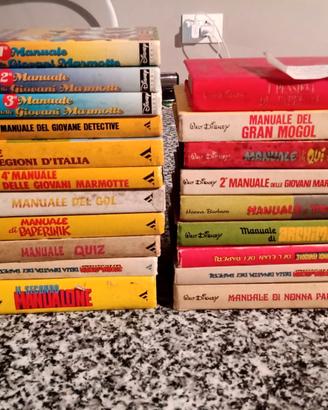 Manuali Mondadori (Disney e No)