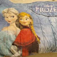 Plaid Frozen Disney letto singolo